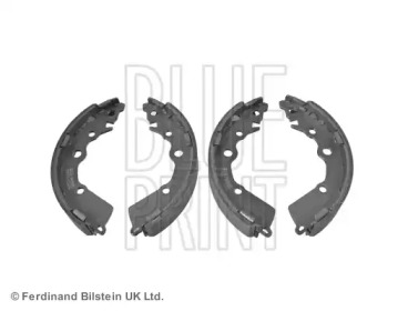 BLUE PRINT adg04180 -  Комплект тормозных колодок